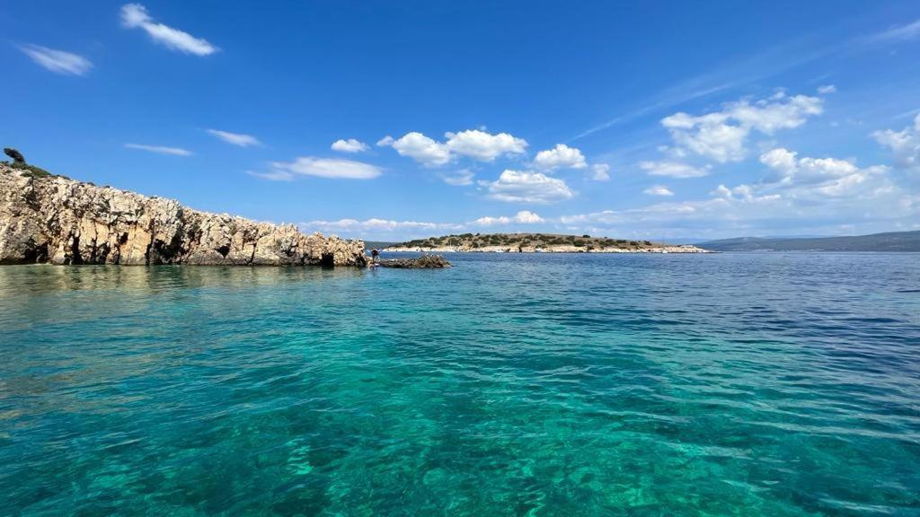 Adorable Holiday Apartment Malinska Εξωτερικό φωτογραφία