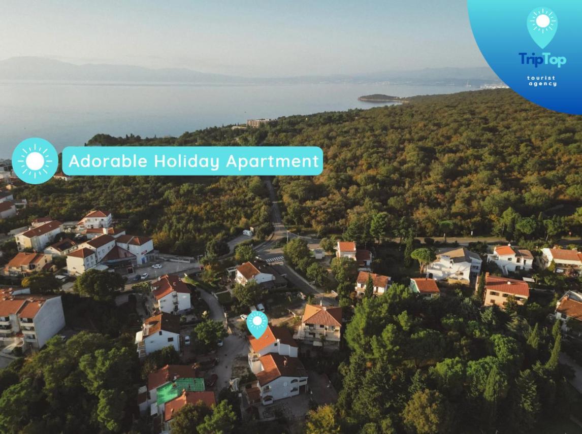 Adorable Holiday Apartment Malinska Εξωτερικό φωτογραφία